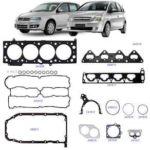 Jogo De Junta Motor - Stilo 2003 A 2007 / Gm 2003 A 2004 - 241800Mls
