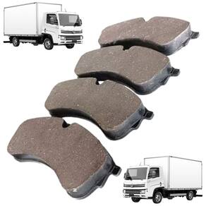 Pastilha Freio Traseiro - Delivery 4.150 2018 A 2020 / Delivery 4.160 2020 A 2022 / Delivery Express 2.8 2018 A 2020 - N2099P