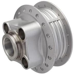 Cubo Traseiro - Cg Titan 125 Es 2009 A 2012 / Cg Titan 125 Fan 125 2009 A 2012 / Cg Titan 125 Ks 2009 A 2012 - 0014-Cb