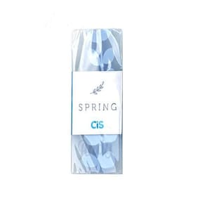 Borracha Escolar Spring Cores Pastéis Azul - Cis