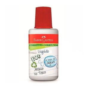 Corretivo Líquido Office 18ml Of / 7070 - Faber Castell