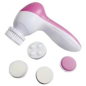 Massageador Escova Facial 5 em 1 para Limpeza de Pele