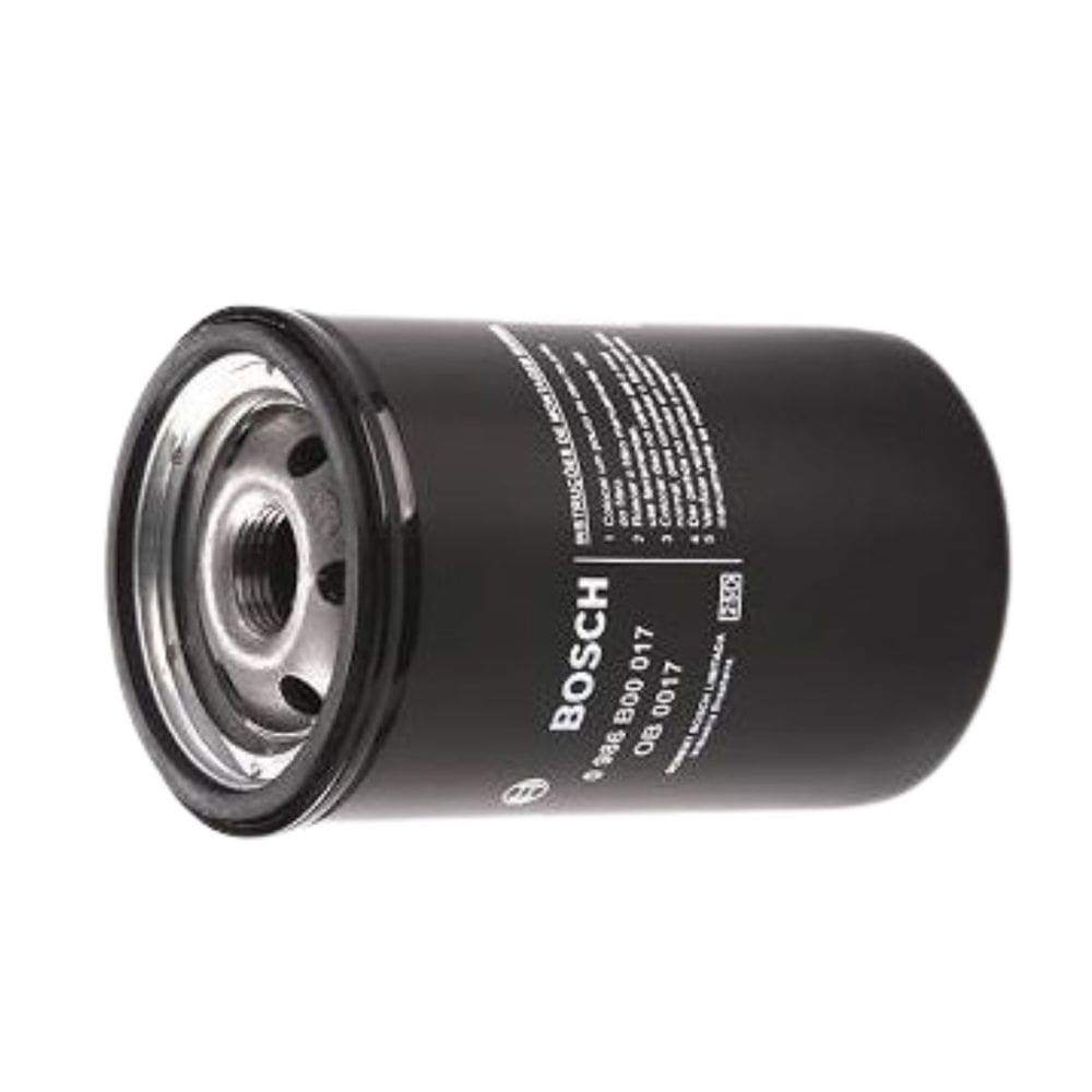 0986B00017 - Filtro Oleo - Gol / Parati / Saveiro / Voyage 80 / 8 - Bosch