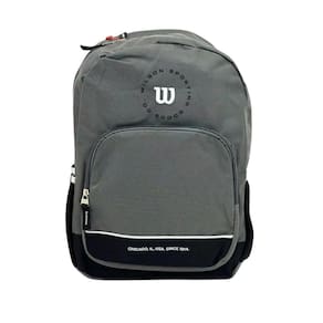 Mochila Wilson Cinza Passeio Casual Escolar 25L