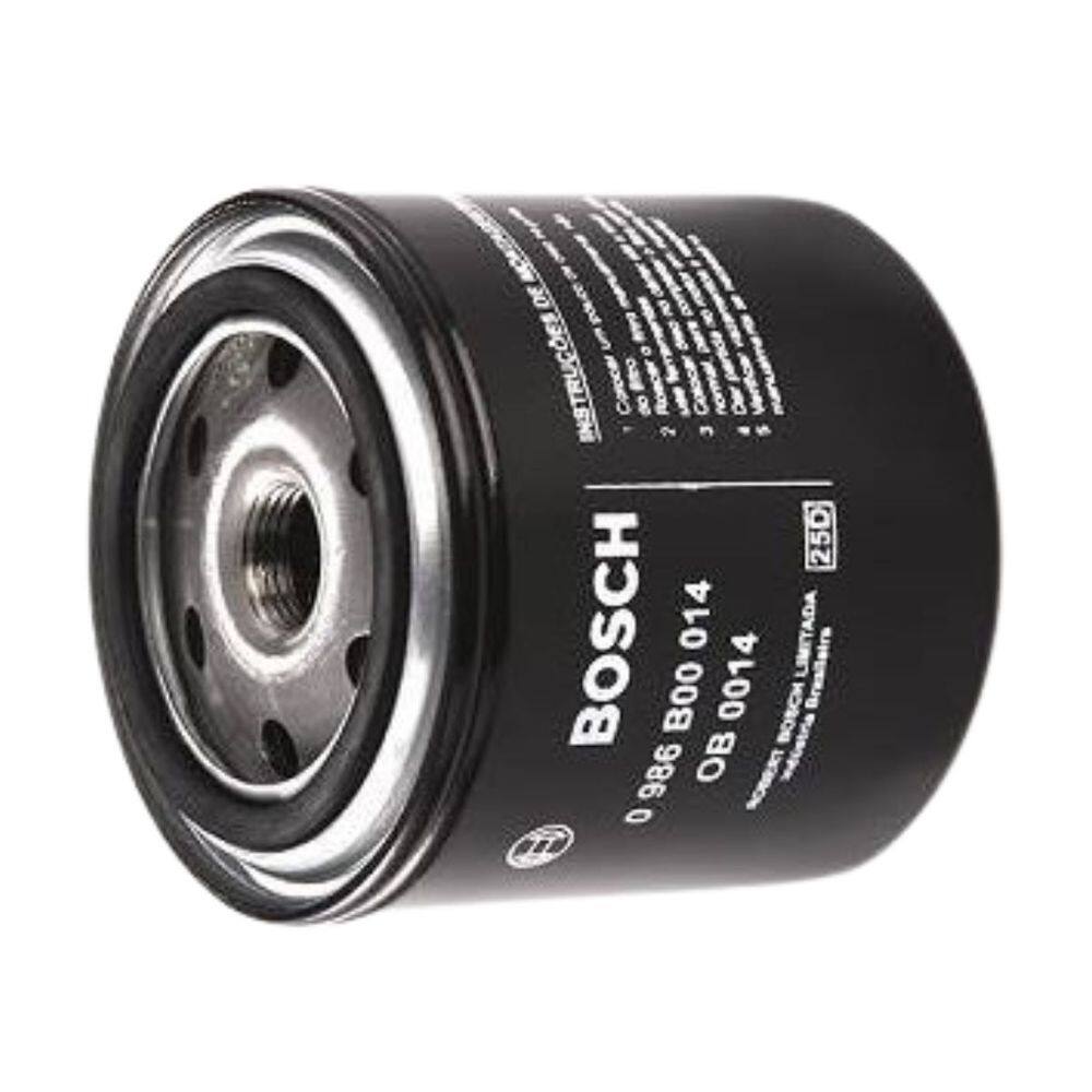 0986B00014 - Filtro Oleo - Uno / Prem / Elba / Fiorino 85 / 147 / S - Bosch