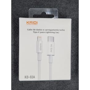 Cabo Usb-C/Lightning 1M - Dados Usb
