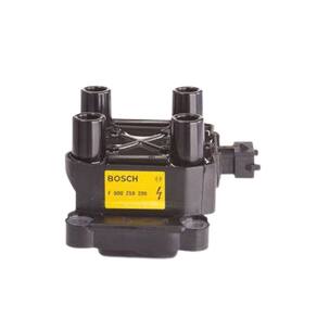 F000Zs0206 - Bobina Ignicao Plastica S / Suporte - Palio 1.0 / 3 16V Fire 00 / Siena - Bosch
