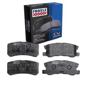 Pastilha De Freio Traseira -Pajero 2003 A 2011 / Outlander 2007 A 2017 / Asx 2013 A 2017 - Pd/632