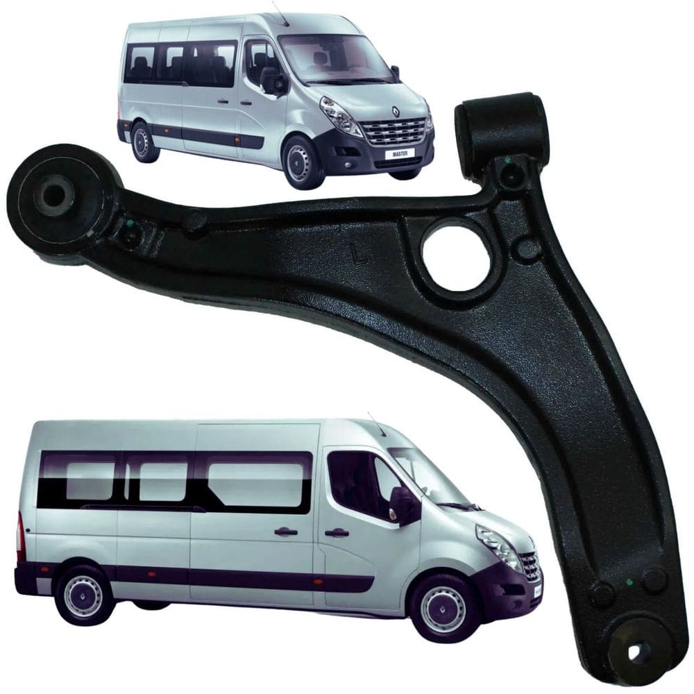 Bandeja Inferior Esquerdo - Master 2.3 16V 2013 A Em Diante - Bdj0611