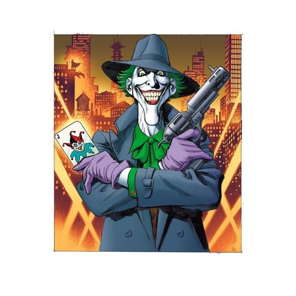 Coringa: A Era De Bronze Omnibus