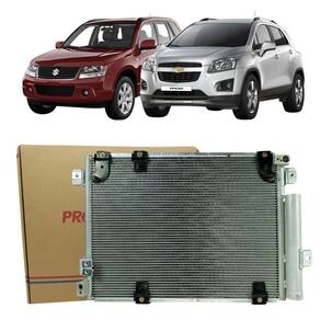 Condensador - Grand Vitara 2001 A 2010 / Tracker 2003 A 2013 - Pi200237