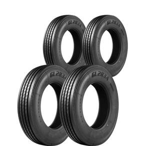 Kit 4 Pneus 275/80R22.5 Liso 18 Lonas 149/146L GL283A Tornado