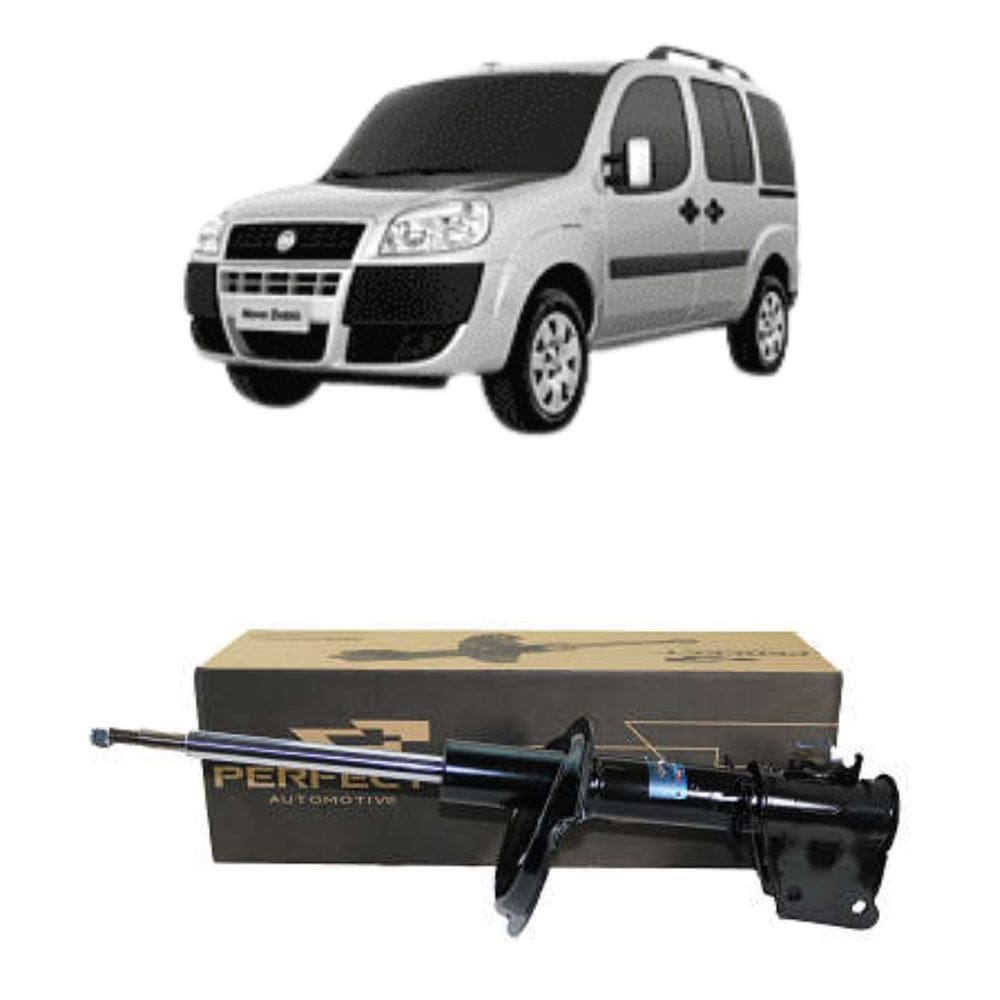 Amortecedor Dianteiro - Doblo Exceto Cargo/Adventure 2001 A 2020 - Amd0100