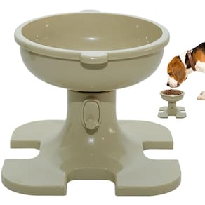 Tijela Raçao Elevada Pet Gato Cachorro Cao Comedouro Ergonomico Ajustavel Animais Estimaçao Petshop