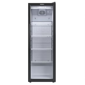 Refrigerador Expositor Vertical Para Bebidas Venax VV200 Preto Fosco 127V