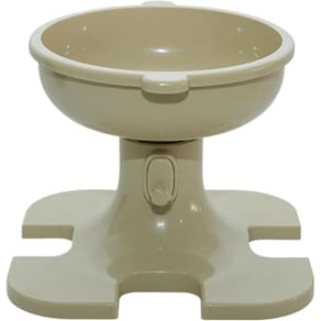 Tijela Raçao Ergonomica Gato Cachorro Pet Cao Animais Estimaçao Comedouro Elevado Ajustavel