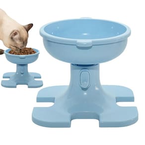 Tijela Raçao Ergonomica Comedouro Pet Gato Cachorro Cao Altura Ajustavel Antiderrapante Petshop Casa Antiderrapante