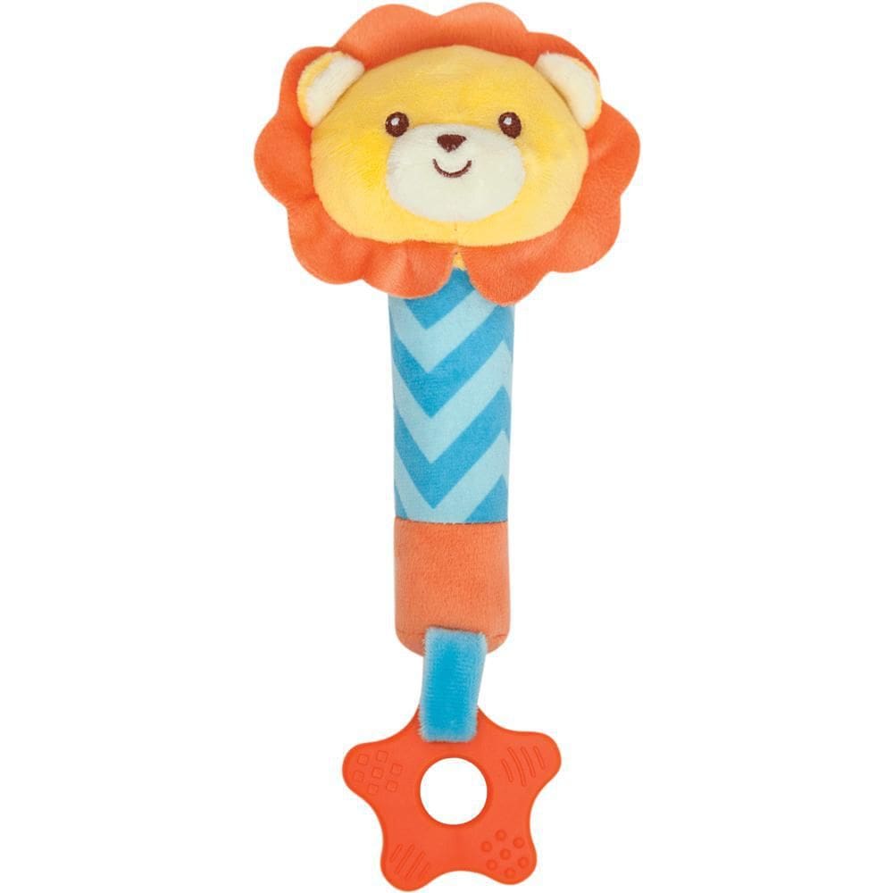 Buzininha Com Mordedor Animal Fun