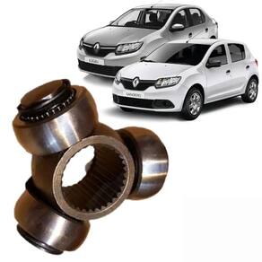 Trizeta Esquerdo - Logan 1.0 / 1.6 - Manual 2014 A 2020 /Sandero 1.0 / 1.6 - Manual 2014 A 2020 - Tzp0609