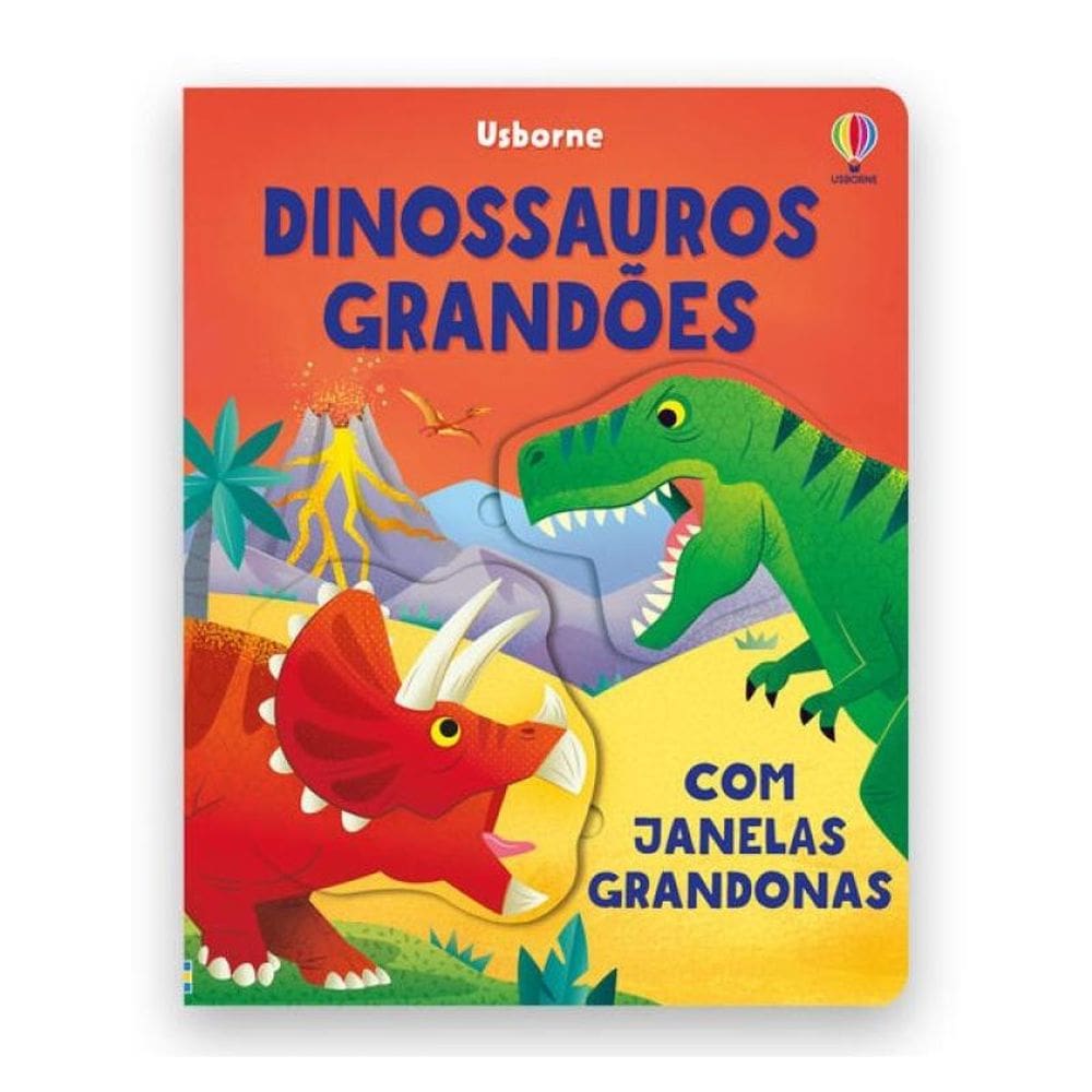 Dinossauros Grandes: Com Janela Grandonas