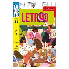 Livro Coquetel Letrão Desafio 11