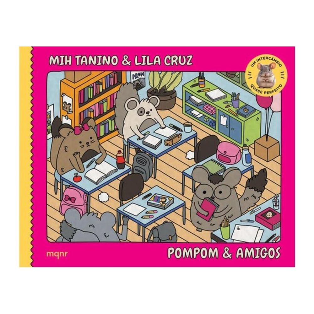 Pompom & Amigos (Livro De Colorir)