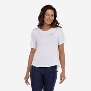 Camiseta Feminina Fila Manga Curta Future Sports Flow