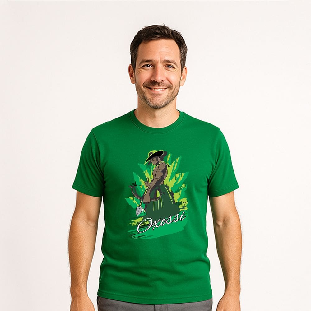 Camiseta Orixá Oxóssi Umbanda