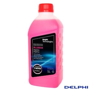 Aditivo Radiador Diluído Rosa 1L - Rl10016