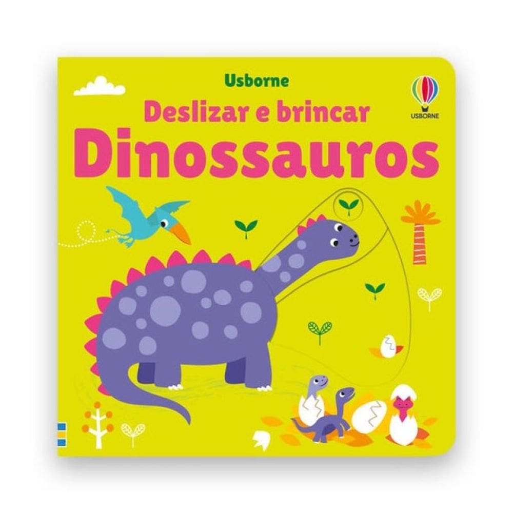 Dinossauros: Deslizar E Brincar