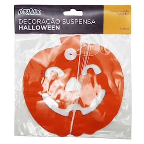 Corrente Papel de Abóboras Halloween Play&Fun