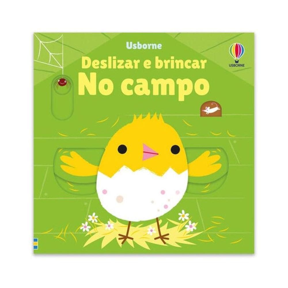 No Campo: Deslizar E Brincar