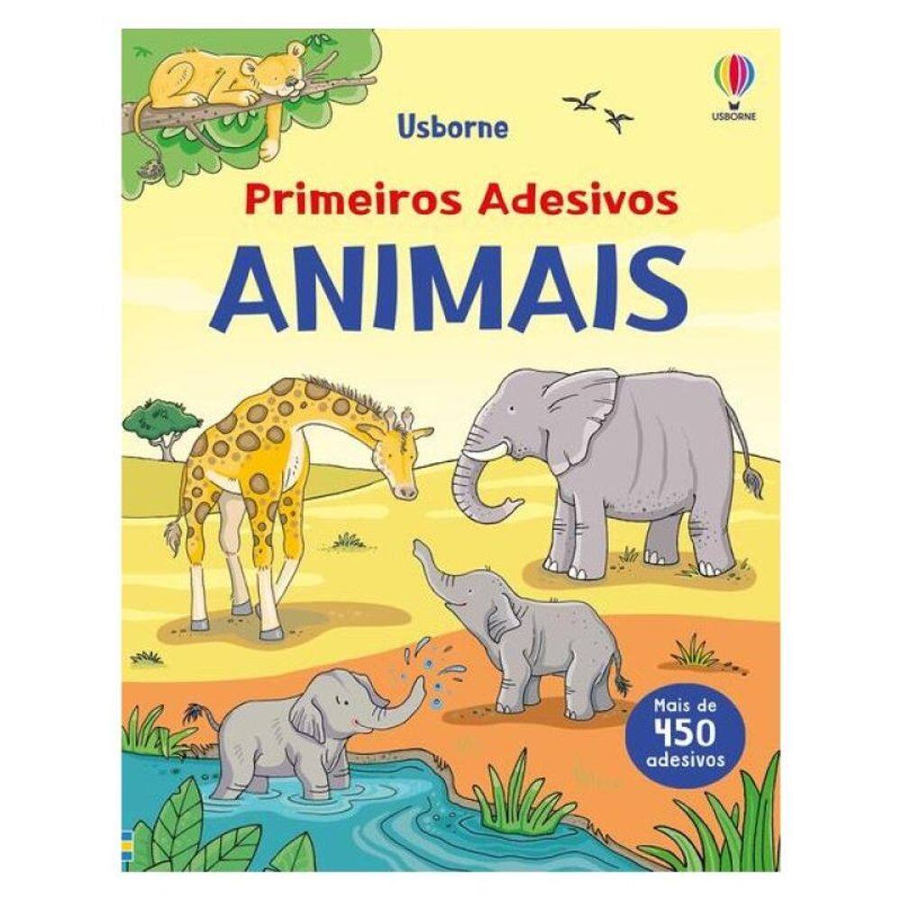 Animais: Primeiros Adesivos