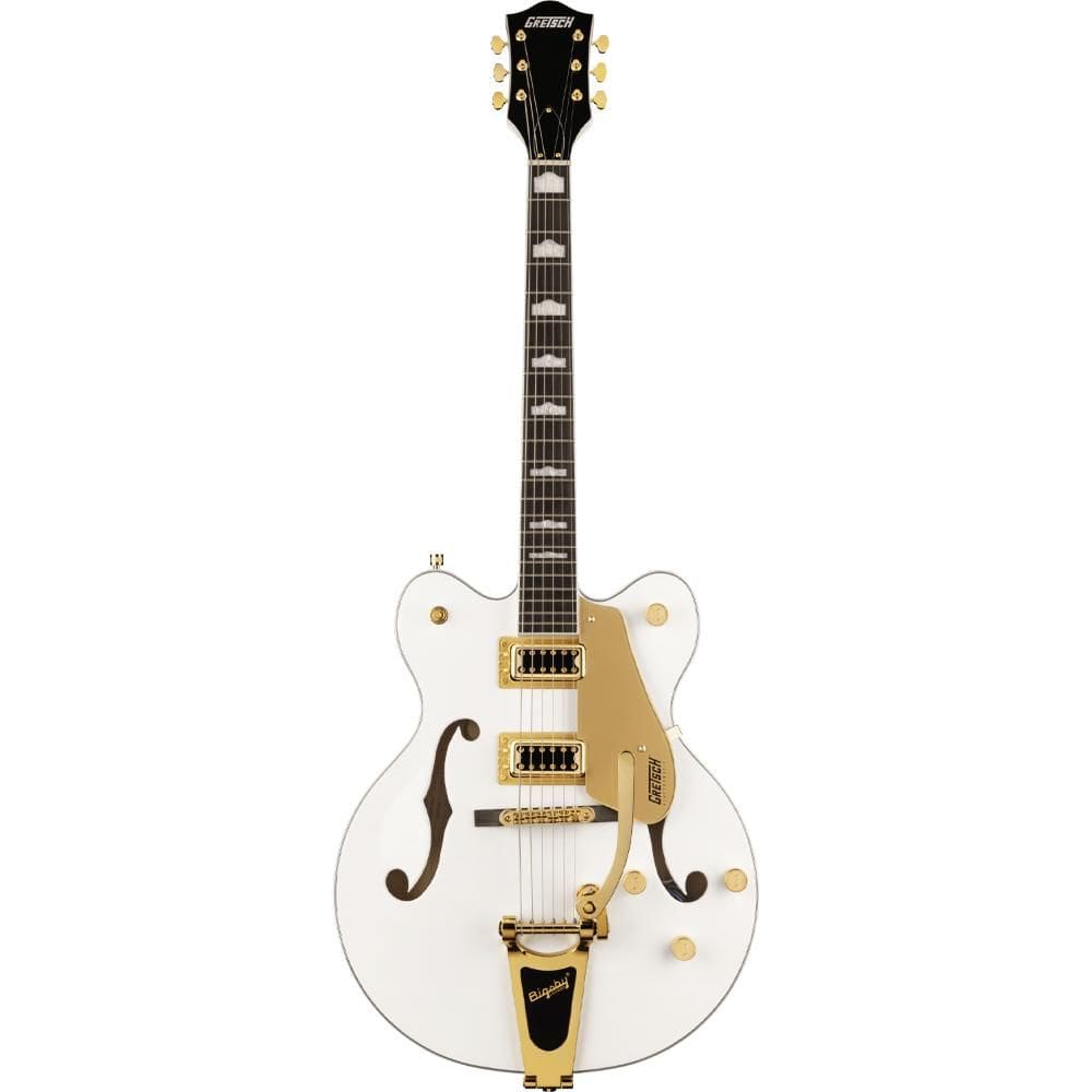 Guitarra Gretsch G5422TG Eletromatic C H Body Bigsby Snowcrest White