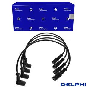 Xs10031 - Cabo Ignicao Resistivo - Uno 1.6 Mpi / Pick-Up Lx Mpi 95 Em Diante - Delphi
