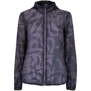 Jaqueta Corta-Vento Feminina ASICS com Capuz Kumadori Packable