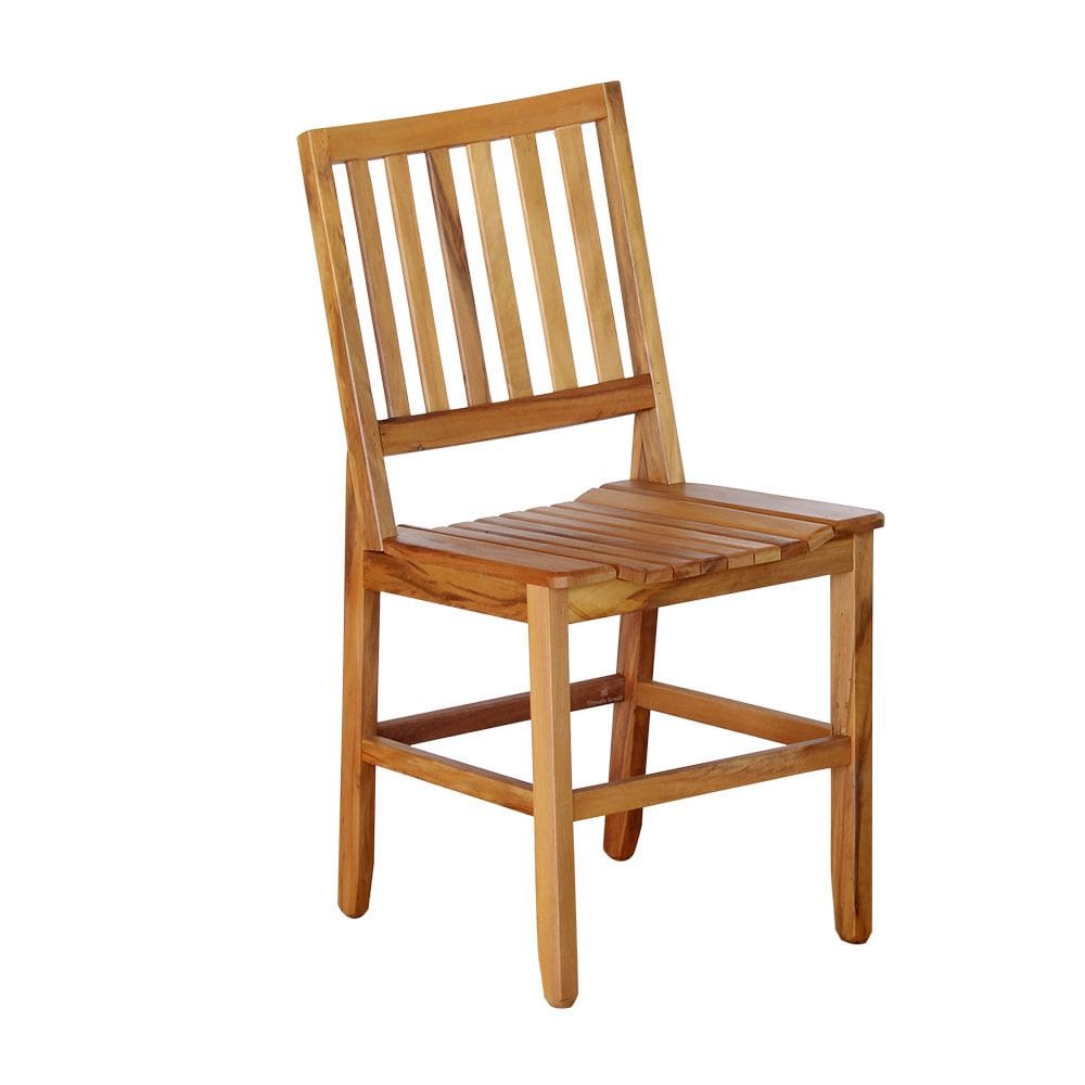 Cadeira Conforto em Madeira Maciça Natural