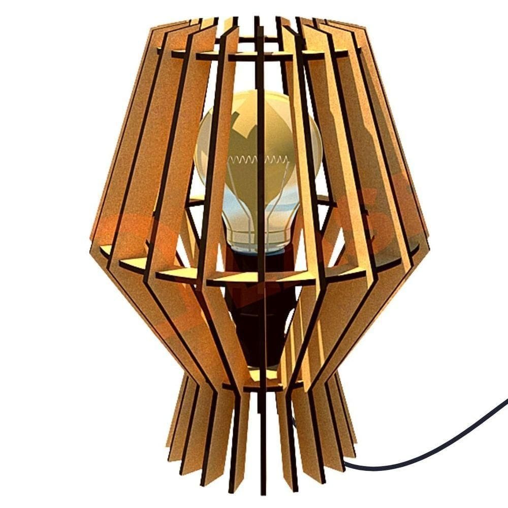 Abajur Atlanta De Mesa