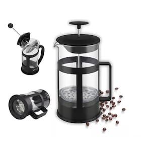 Cafeteira Francesa, Prensa, Chaleira De Vidro, Cremeira, Café, Chá, Capuccino, Bule, French Press 300ml.