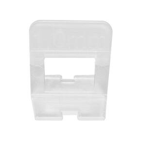 Espaçador para Nivelamento de Piso Inovaplast, 1,5 mm, 100 peças - CP-1500