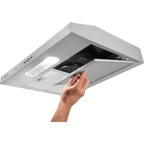 Depurador E Exaustor De Ar Suggar Slim 60 Cm Inox 110V