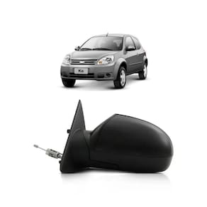 Retrovisor Esquerdo Ford Ka Hatch 2008 A 2013 C Controle Crl