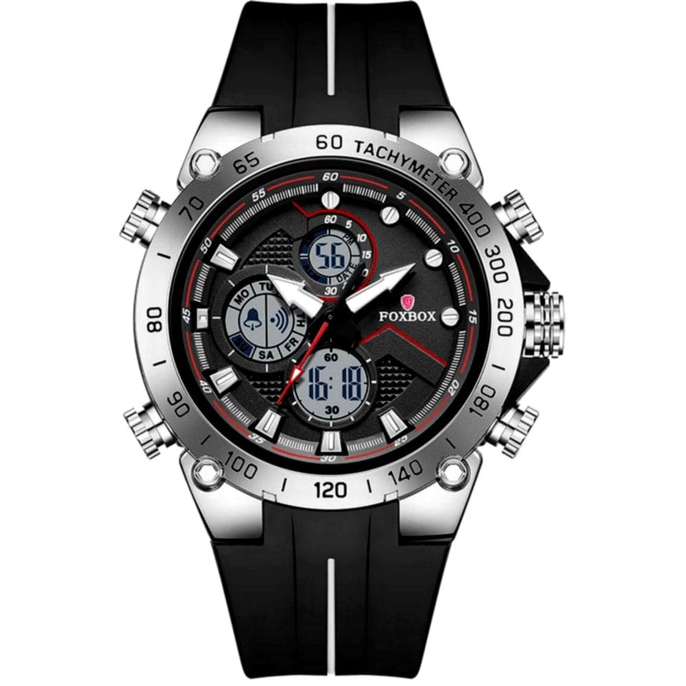 Relógio Masculino Militar Esportivo Dual Display A Prova D´agua