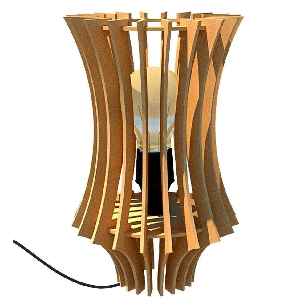 Abajur Fenix De Mesa