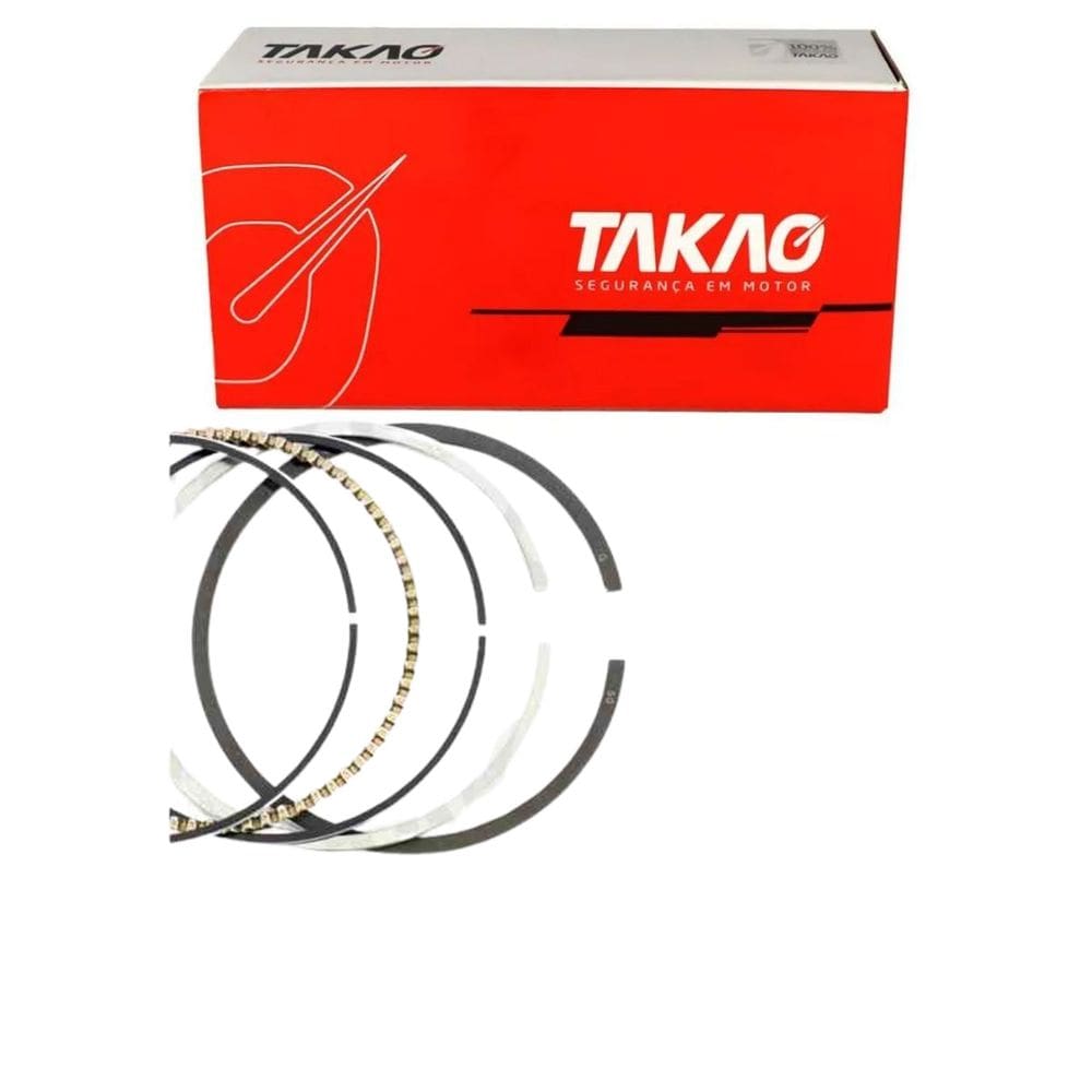 Anel Para Pistão (Jg) Elantra 1.6 16V 1992 A 1992 / Elantra 1.6 16V 1993 A 1996 / Mirage 1.6 16V 1992 A 1994 - Takao Asmi17100