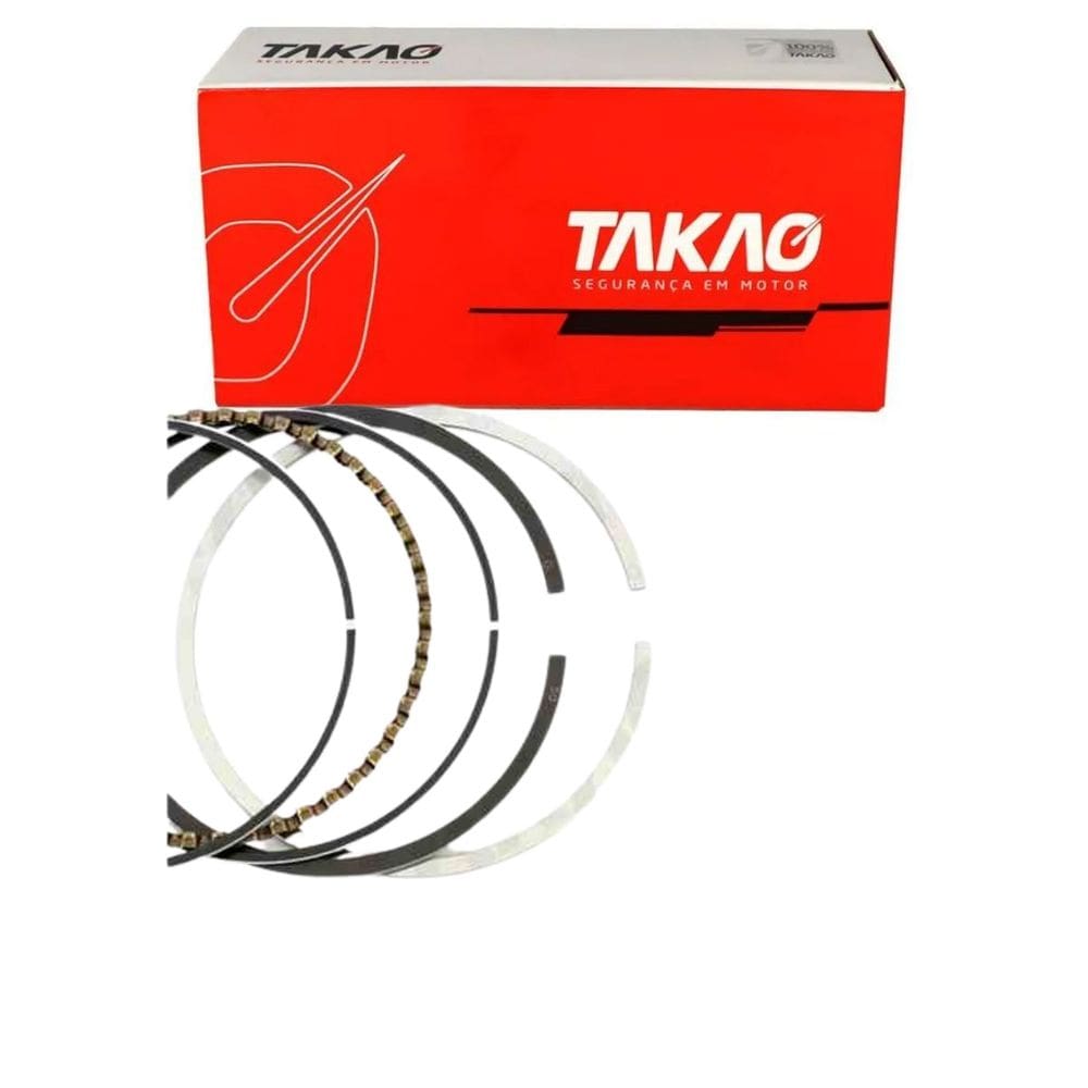 Anel Para Pistão (Jg) H100 2.4 8V 1994 A 2000 / Galant 2.4 8V 1990 A 1992 / Expo 2.4 8V 1990 A 1992 - Takao Asmi23A100