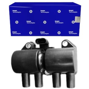 Ds20013 - Bobina Ignicao Plastica - Corsa 1.0 / 1.6 / 8 / 16V 09-98 / C - Delphi