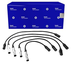 Xs10377 - Cabo Ignicao Resistivo - Golf Glx / Gti 2.0 94 / 98 - Delphi