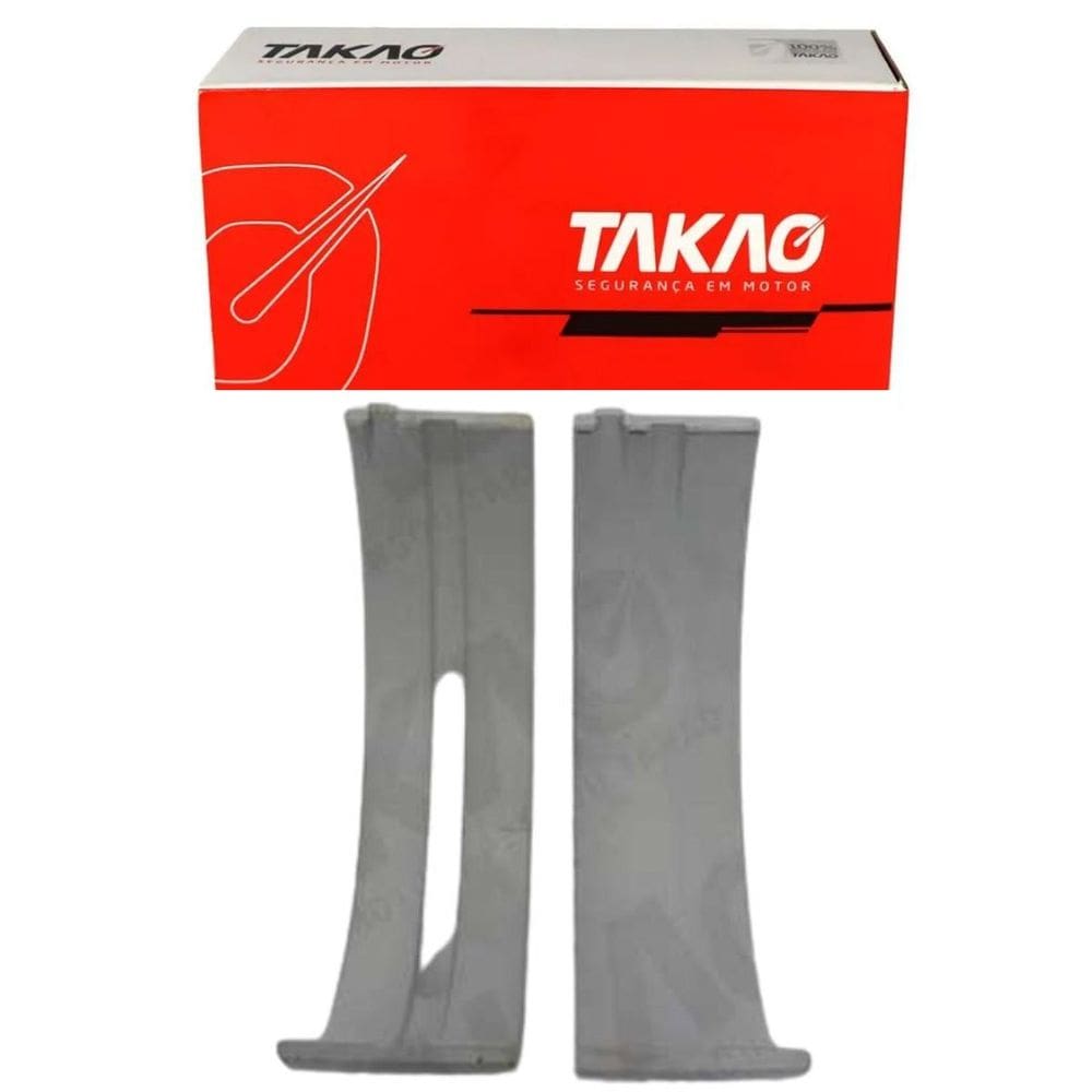 Bronzina De Mancal (Jg) Yale 2.5 8V - Takao Bcma25E050
