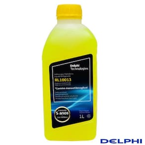 Rl10013 - Aditivo Radiador Amarelo 1L - Universal Concentrado - Delphi